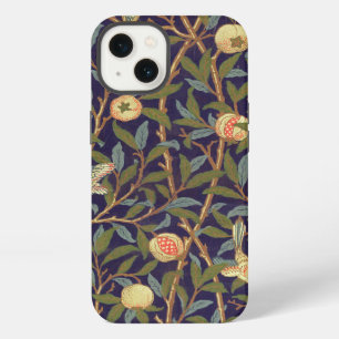 William Morris Bird And Pomegranate Floral Vintage iPhone 13 Case