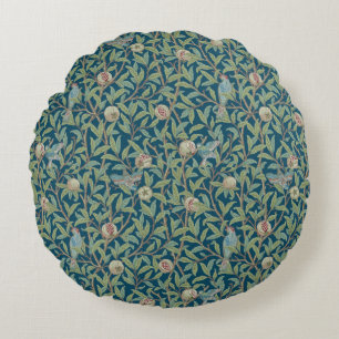 William Morris "Bird and Pomegranate"  Round Cushion