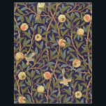 William Morris Bird And Pomegranate Vintage Art Flyer<br><div class="desc">William Morris Bird And Pomegranate Fruit Wallpaper Pattern Design William Morris was an English artist, writer, textile designer and socialist associated with the Pre-Raphaelite Brotherhood and English Arts and Crafts Movement. This gorgeous wallpaper design shows birds amidst branches of foliage and pomegranate fruits. Art by William Morris Movement: Arts and...</div>