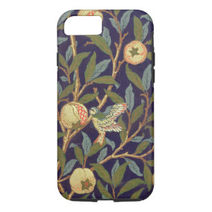 William Morris Bird And Pomegranate Vintage Floral iPhone 8/7 Case