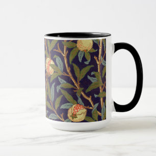 William Morris Bird And Pomegranate Vintage Floral Mug