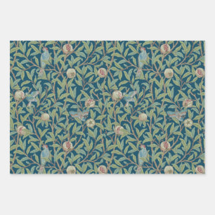 William Morris "Bird and Pomegranate" Wrapping Paper Sheet