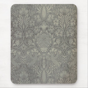William Morris Bird and Vine Pattern Mouse Mat