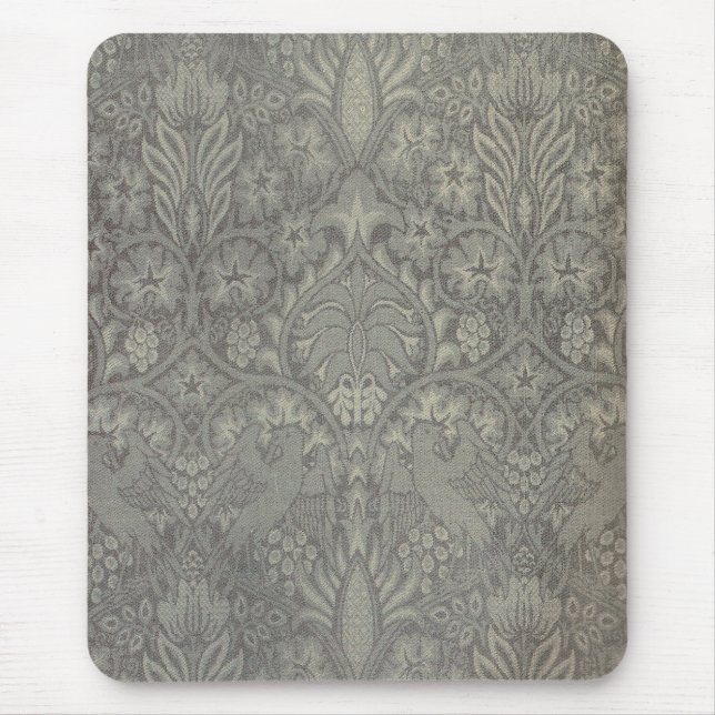 William Morris Bird and Vine Pattern Mouse Mat (Front)