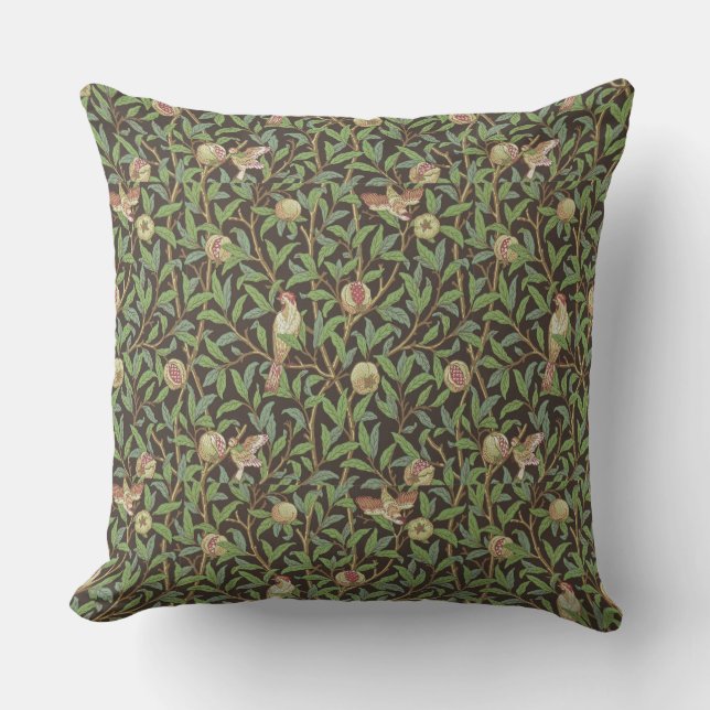 William Morris "Bird & Pomegranate" 2. Cushion (Front)