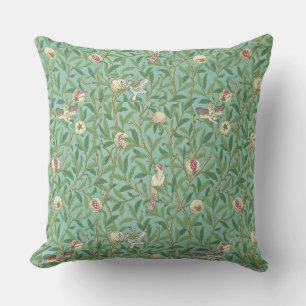 William Morris "Bird & Pomegranate" 3. Cushion