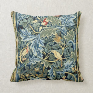 William Morris Birds and Acanthus Cushion