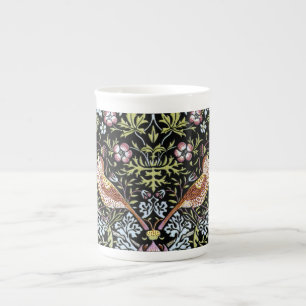 William Morris birds and flowers 2 Bone China Mug
