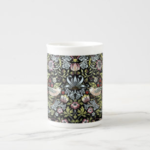 William Morris birds and flowers 2 Bone China Mug