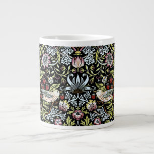 William Morris birds and flowers 2 Large Coffee Mug