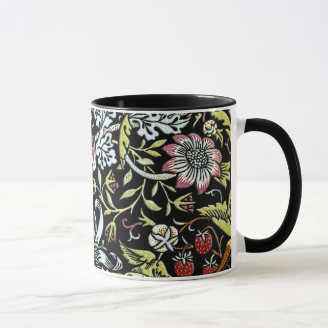 William Morris birds and flowers 2 part Mug (Right)