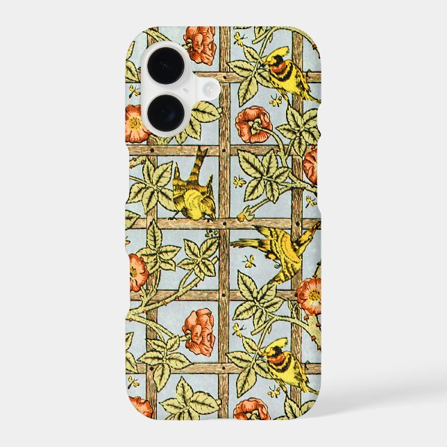 William Morris birds and flowers pattern (Back)