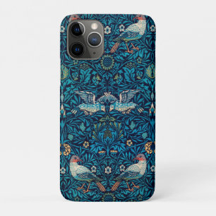 William Morris Birds Art Nouveau Floral Pattern iPhone 11 Pro Case