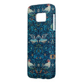 William Morris Birds Art Nouveau Floral Pattern Case-Mate Samsung Galaxy Case (Back Left)