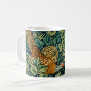 William Morris Birds in a Tree Coffee Mug