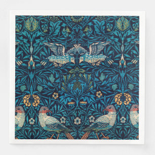 William Morris Birds Napkin