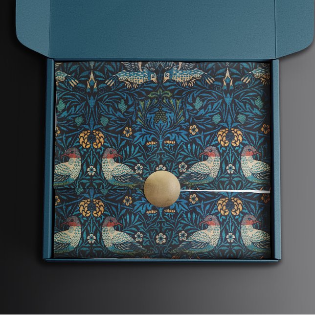 William Morris Birds Tissue Paper (Creator Uploaded)
