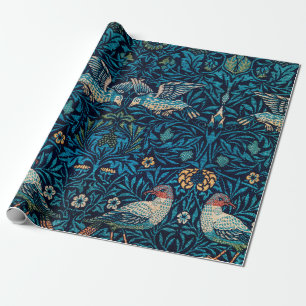 William Morris Birds Wrapping Paper