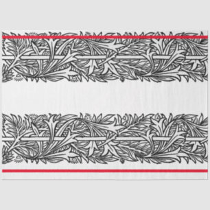 William Morris BLACK AND WHITE DESIGN TISSUE PAPER