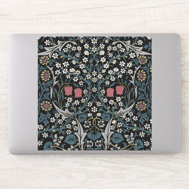 William Morris Blackthorn Floral Art Nouveau (Computer)
