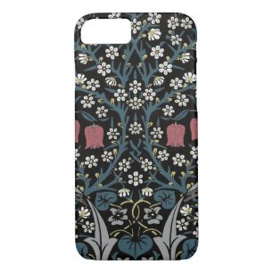 William Morris Blackthorn Floral Art Nouveau iPhone 8/7 Case
