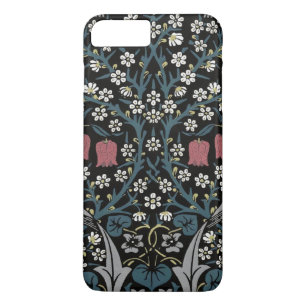 William Morris Blackthorn Floral Art Nouveau iPhone 8 Plus/7 Plus Case