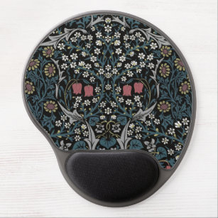 William Morris Blackthorn Floral Art Nouveau Gel Mouse Mat