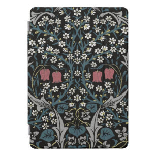 William Morris Blackthorn Floral Art Nouveau iPad Pro Cover