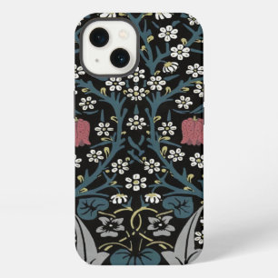William Morris Blackthorn Floral Art Nouveau iPhone 13 Case