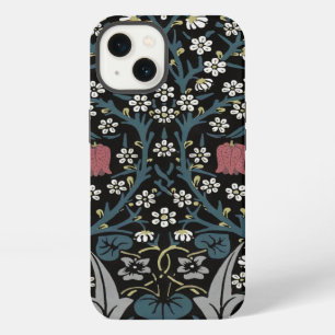 William Morris Blackthorn Floral Art Nouveau iPhone 13 Case
