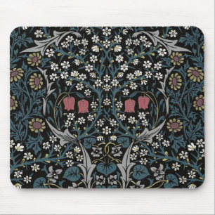 William Morris Blackthorn Floral Art Nouveau Mouse Mat
