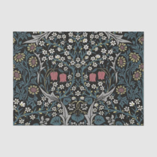 William Morris Blackthorn Floral Art Nouveau Tissue Paper