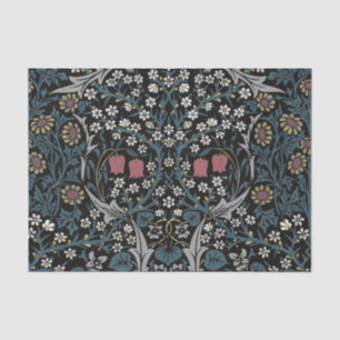William Morris Blackthorn Floral Art Nouveau Tissue Paper