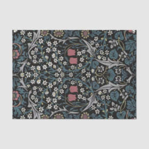 William Morris Blackthorn Floral Art Nouveau Tissue Paper