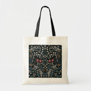 William Morris Blackthorn Floral Art Nouveau Tote Bag