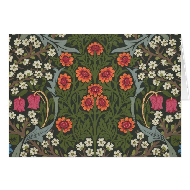 William Morris Blackthorn Garden Flower Classic (Front Horizontal)