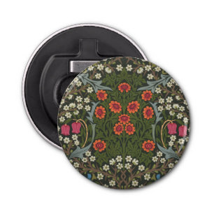 William Morris Blackthorn Garden Flower Classic Bottle Opener