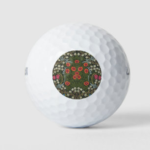 William Morris Blackthorn Garden Flower Classic Golf Balls