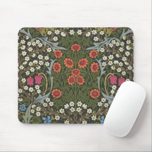 William Morris Blackthorn Garden Flower Classic Mouse Mat