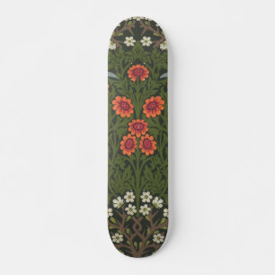 William Morris Blackthorn Garden Flower Classic Skateboard
