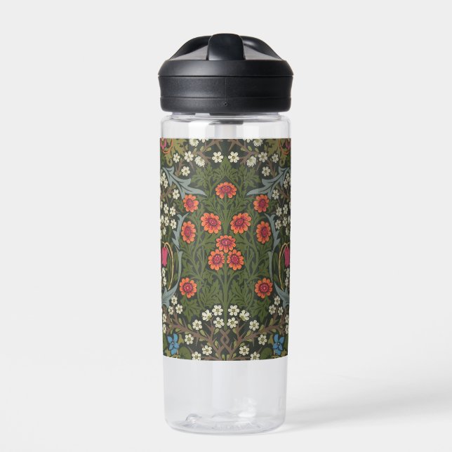 William Morris Blackthorn Garden Flower Classic Water Bottle (Front)
