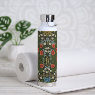 William Morris Blackthorn Garden Flower Classic Water Bottle