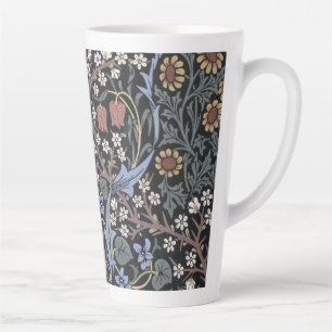 William Morris - Blackthorn Pattern Latte Mug