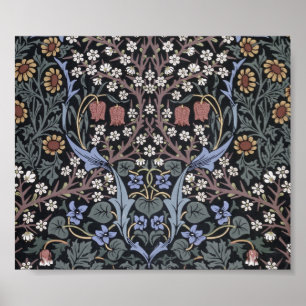 William Morris - Blackthorn Poster