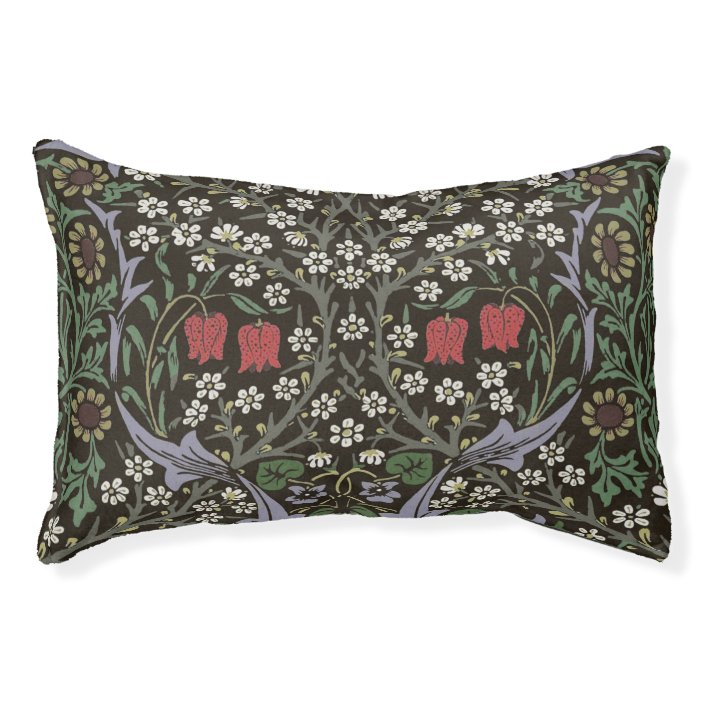 William Morris Blackthorn Tapestry Art Print Pet Bed | Zazzle.co.uk