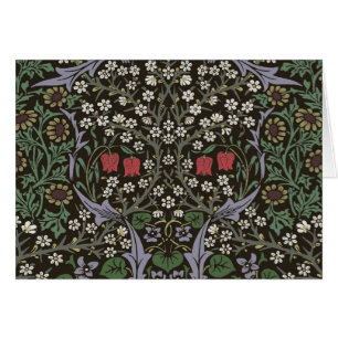 William Morris Blackthorn Tapestry Floral