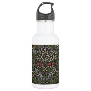 William Morris Blackthorn Tapestry Floral 532 Ml Water Bottle
