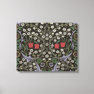 William Morris Blackthorn Tapestry Floral Canvas Print