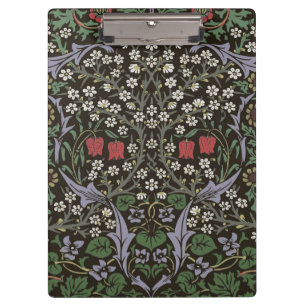 William Morris Blackthorn Tapestry Floral Clipboard
