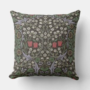William Morris Blackthorn Tapestry Floral Cushion